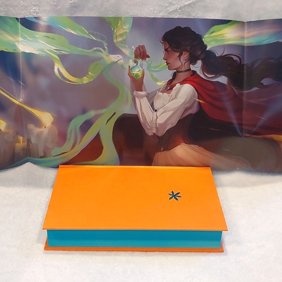 (Special Edition) Fairyloot: Defy the Night by Brigid Kemmerer, Book 1 & 2 - Picture 5 of 7